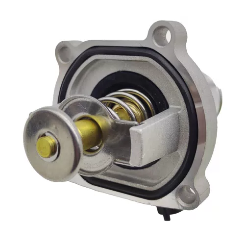 Engine Coolant Thermostat Housing for Chevrolet Cruze Sonic Aveo Trax Opel 55597008 25193683 55578419 96984104 - image 5